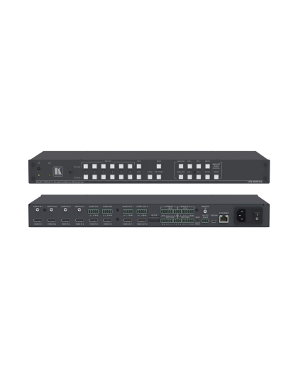 6x2 4K60 4:2:0 HDMI/Audio Automatic Matrix Switcher
