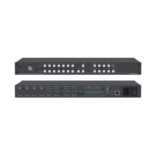 6x2 4K60 4:2:0 HDMI/Audio Automatic Matrix Switcher