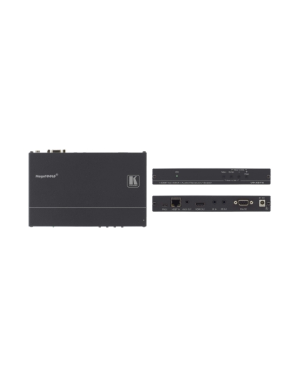 HDBaseT to HDMI & Audio ProScale™ Receiver/Scaler