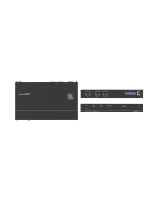 1:2 4K60 4:2:0 Long−Reach HDBaseT DA