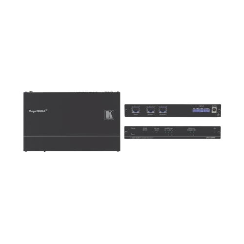 1:2 4K60 4:2:0 Long−Reach HDBaseT DA