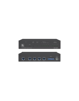 1:4 4K60 4:2:0 Long−Reach HDBaseT DA