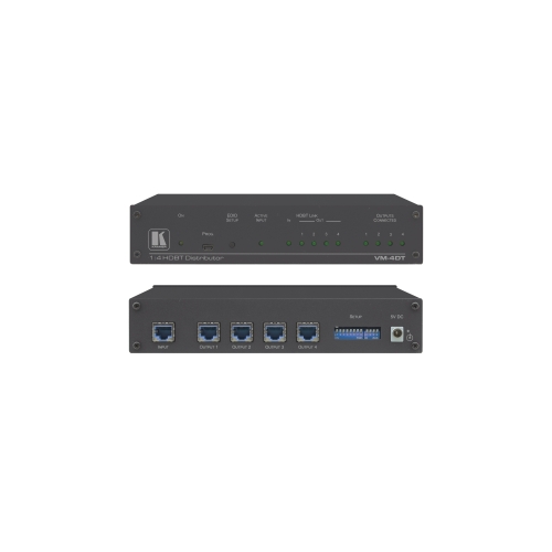 1:4 4K60 4:2:0 Long−Reach HDBaseT DA