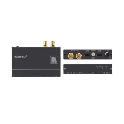 3G HD-SDI to HDMI Format Converter