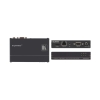 HDMI HDCP 2.2 Transmitter with RS−232 & IR over PoC Long−Reach DGKat