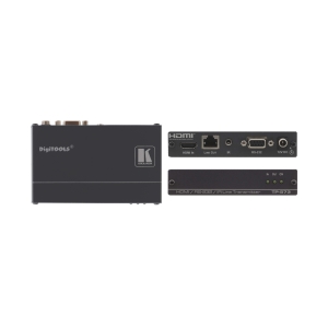 HDMI HDCP 2.2 Transmitter with RS−232 & IR over PoC Long−Reach DGKat