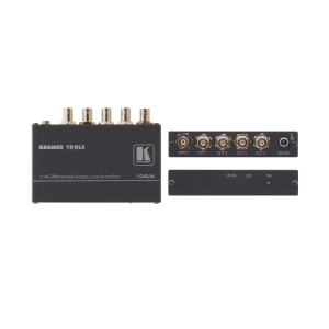 1:4 Composite Video Differential Line Amplifier