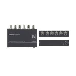 1:5 Composite Video Distribution Amplifier