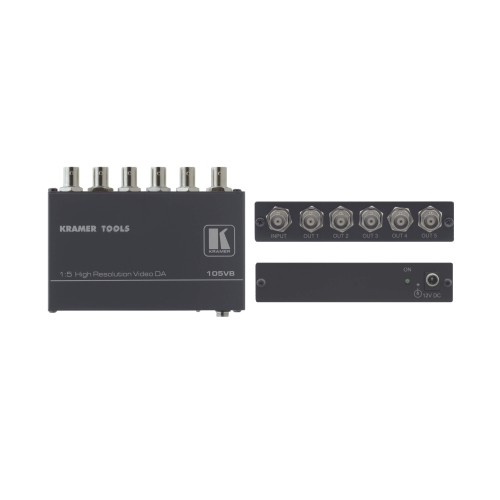 1:5 Composite Video Distribution Amplifier