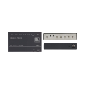 1:5 Stereo Audio Distribution Amplifier
