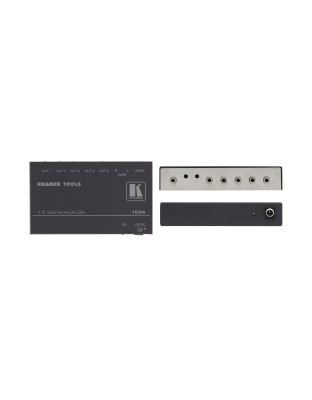 1:5 Stereo Audio Distribution Amplifier