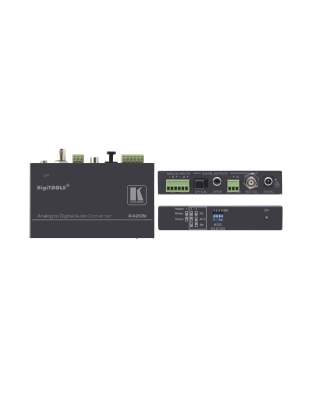 Balanced Stereo Audio to Digital Audio Format Converter