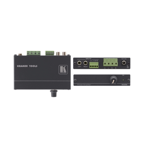 Stereo Power Amplifier (10 Watts per Channel)