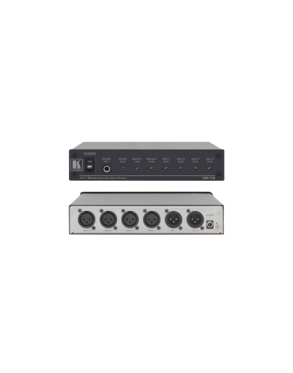 4-Channel Balanced Audio Mixer