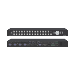 12−Input ProScale™ Presentation Matrix Switcher/4K30 UHD Scaler with Preview & Program Outputs and Legacy  Digital and HDBaseT I/Os