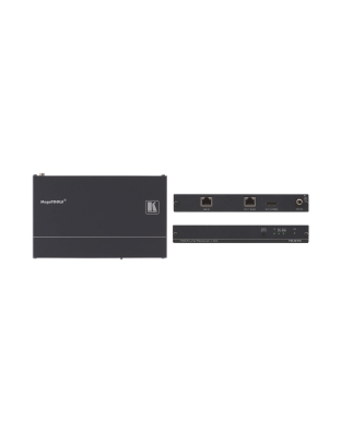 1:2 Twisted Pair & HDMI Line Driver & Distribution Amplifier