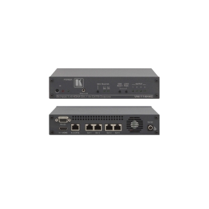 2x1:4 HDMI & DGKat with RS−232 & IR to PoC Long−reach DGKat switchable DA
