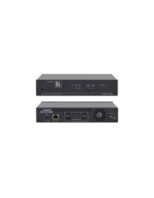 2x1:4 HDMI & PoC Long−reach DGKat with RS−232 & IR to HDMI switchable DA