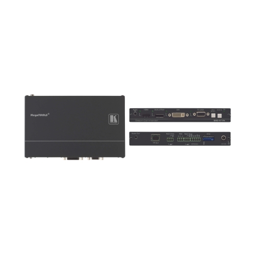 4–Input Multi–Format Video over DGKat Transmitter & Step–In Commander