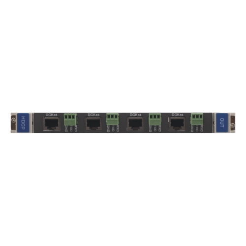 4−Channel HDMI & RS−232 over DGKat Output Card