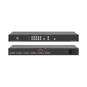 4x2 HDCP Compliant DVI Matrix Switcher