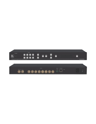 Revolutionary 8−Port SDI Matrix Switcher with Interchangeable Inputs and Outputs