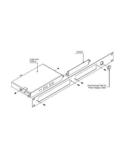 19-Inch Rack Adapter for TOOLS™ & MegaTOOLS™