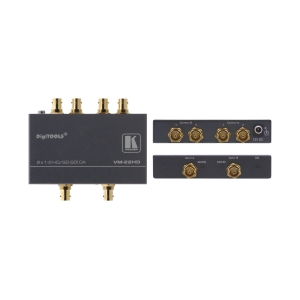 Dual-Mode 1:2 HD-SDI Distribution Amplifier