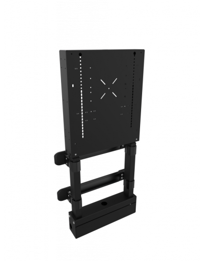 eBox® II Motorized Height Adjustable Interactive Display Wall Mount