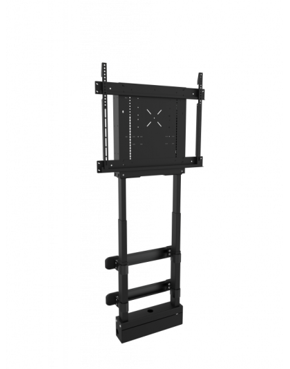 eBox® II Motorized Height Adjustable Interactive Display Wall Mount