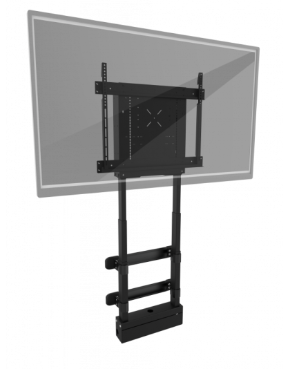 eBox® II Motorized Height Adjustable Interactive Display Wall Mount