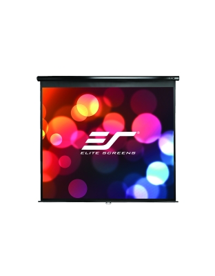 150-Inch Manual Manual 4:3 Front Projection Screen