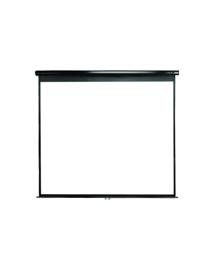 150-Inch Manual Manual 4:3 Front Projection Screen