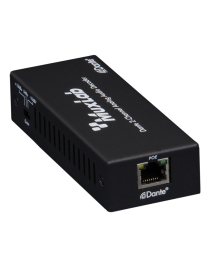 2-Channel Dante Audio Analog Decoder