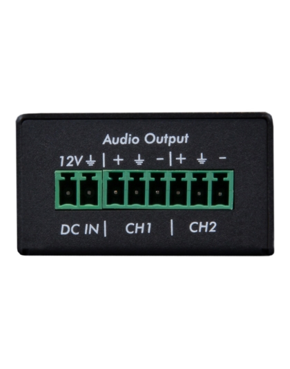 2-Channel Dante Audio Analog Decoder
