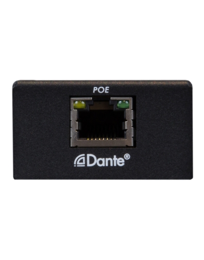 2-Channel Dante Audio Analog Encoder