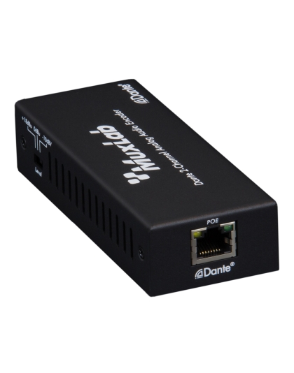 2-Channel Dante Audio Analog Encoder