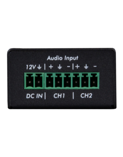 2-Channel Dante Audio Analog Encoder