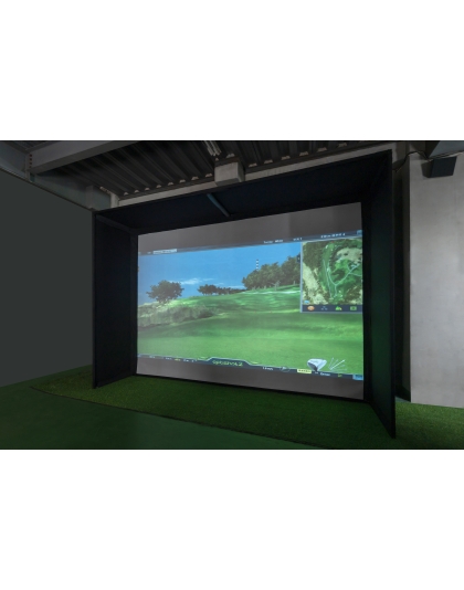 10' x 10' Golf Simulator Bay