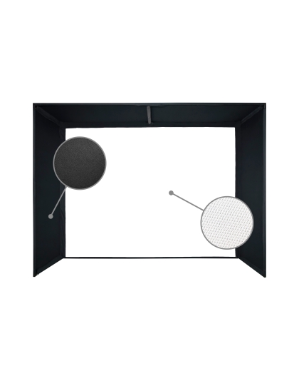 10' x 10' Golf Simulator Bay