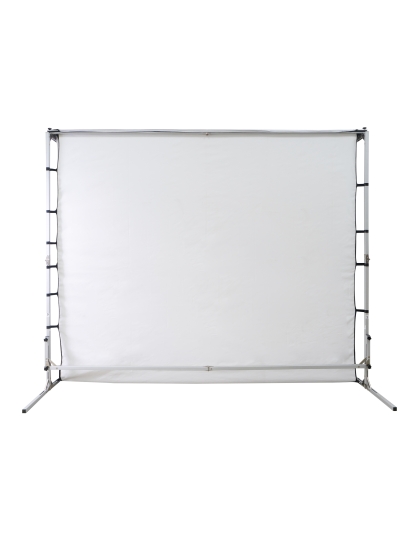 -Inch GolfSim Portable ImpactWhite 350 Series Sports Simulation Portable  Front Projection Screen