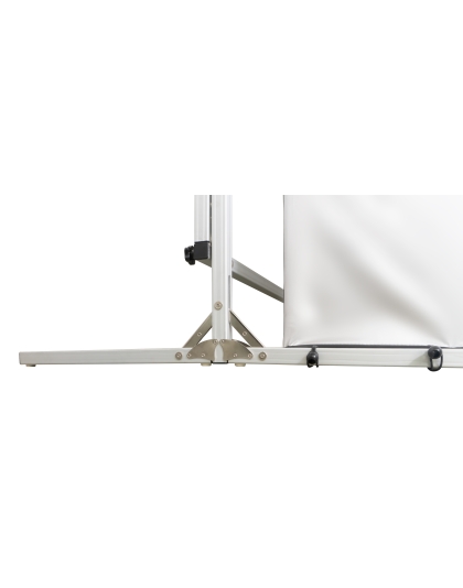 -Inch GolfSim Portable ImpactWhite 350 Series Sports Simulation Portable  Front Projection Screen