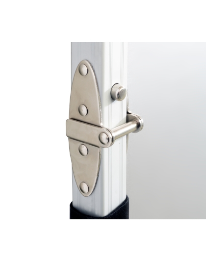 -Inch GolfSim Portable ImpactWhite 350 Series Sports Simulation Portable  Front Projection Screen