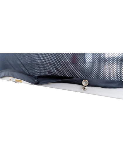 -Inch GolfSim Portable ImpactWhite 350 Series Sports Simulation Portable  Front Projection Screen