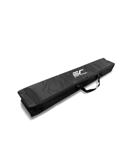 -Inch GolfSim Portable ImpactWhite 350 Series Sports Simulation Portable  Front Projection Screen