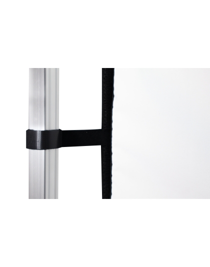 -Inch GolfSim Portable ImpactWhite 350 Series Sports Simulation Portable  Front Projection Screen