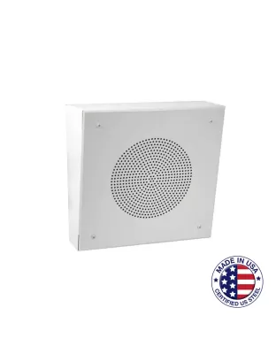 Wall Speaker Baffle for 8-Inch Speaker