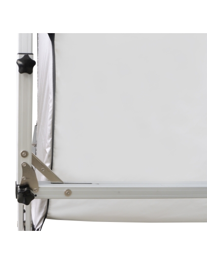 -Inch GolfSim Portable ImpactWhite 350 Series Sports Simulation Portable  Front Projection Screen