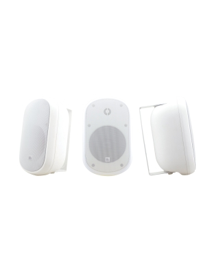 6.5" 2-Way Wall Speakers (White or Black)