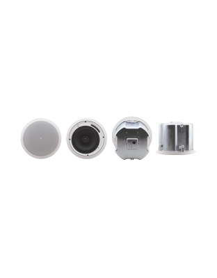 8" 2-Way Ceiling Speakers with Integrated Enclosure